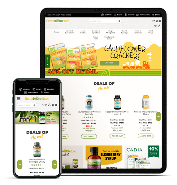 Better Health Store Digital Marketing for Enterprise